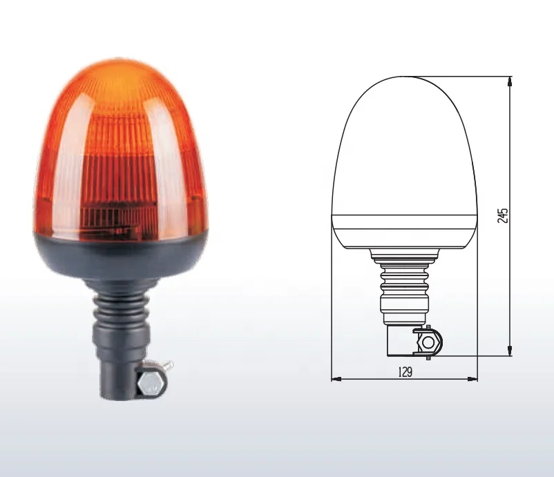 ECE R65 Hot Sale Warning Flashing Led Strobe Light