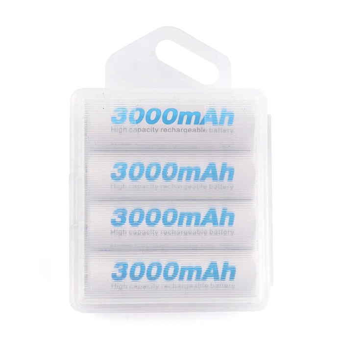 Power Bank аккумуляторные батареи Nimh 1 2 V Cell Quick Charge Aa Size батарейки 3000 мАч