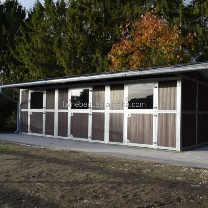Portable Horse Stables Temporary Stables with China factory