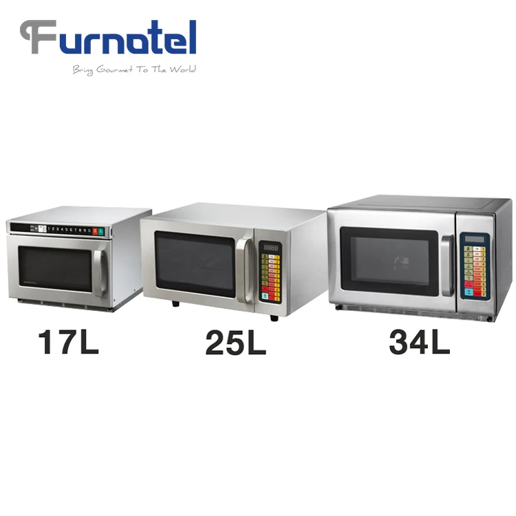 Small Portable 17L Microwave Oven Digital Control Electric Microwave Oven with USB Port