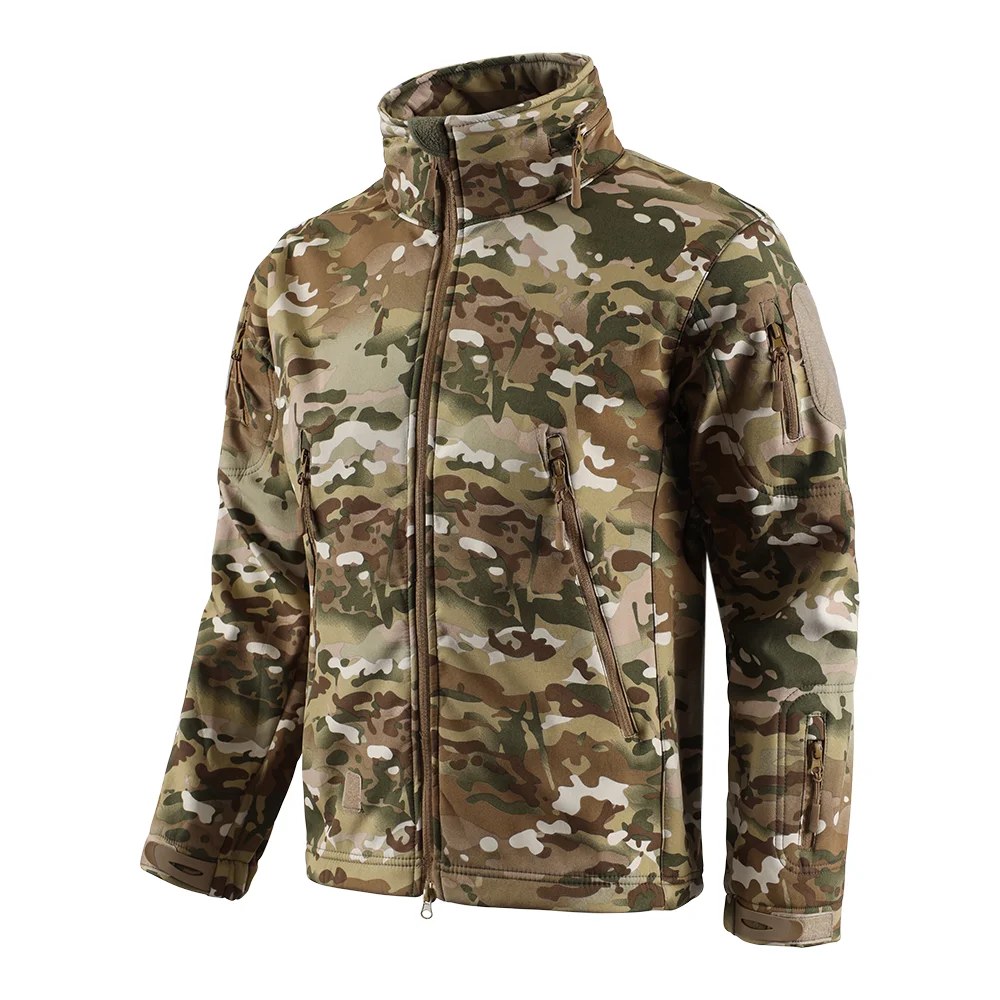 Esdy Outdoor Jacket  Hiking Hunting Camouflage Tactical Jacket