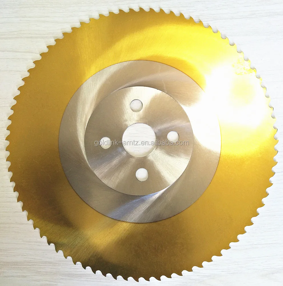 
M42/M2/M35 hss metal sawing circular saw 