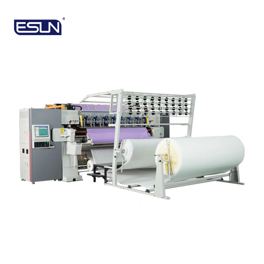 ESQ-3000H  High Speed Computerized Border Quilting Machine