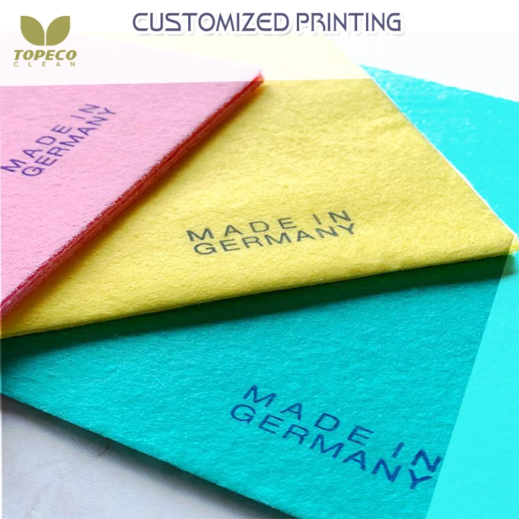 Topeco Hot Sales On Yellow Needle Punched Quality Efficient Customizing Nonwoven Fabric Viscose Cloth