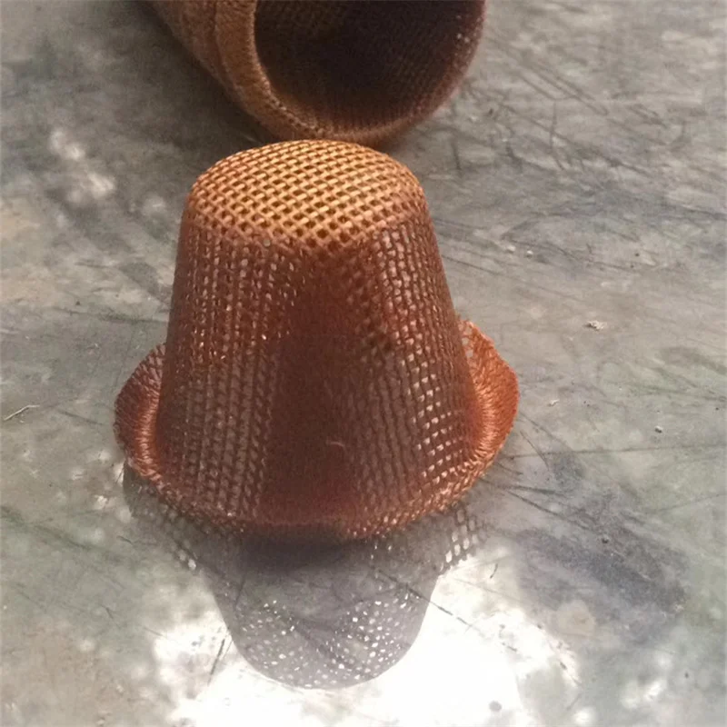 High Silica glass fiber filter Mesh net for casting Molten Iron steel Aluminum  Filtration