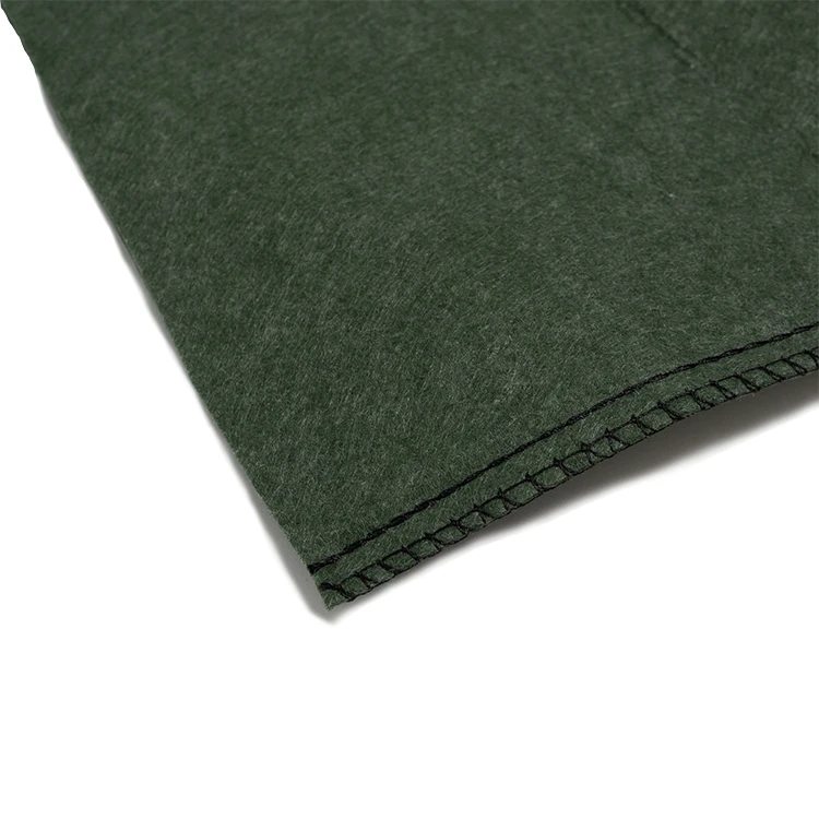 Good quality new style non-combustible customized color non woven geo textile geobag
