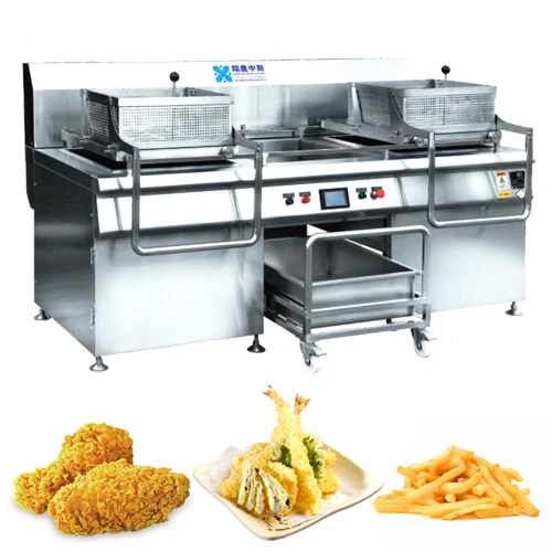 
XYXZ-2(E) Food processing kitchen equipment automatic KFC chicken frying machine 