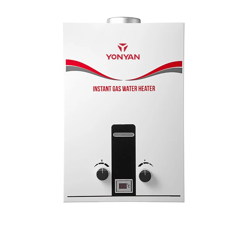 Home appliance best brand CKD SKD instant 12L 13L  instant flue type gas geyser