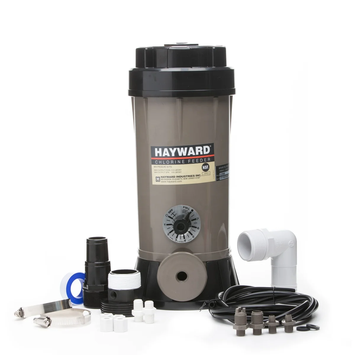 Hayward Automatic Chlorinators and Brominators Chemical Feeder