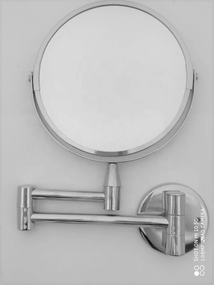 Wall Mounted Swivel Bathroom Shaving Mirror
