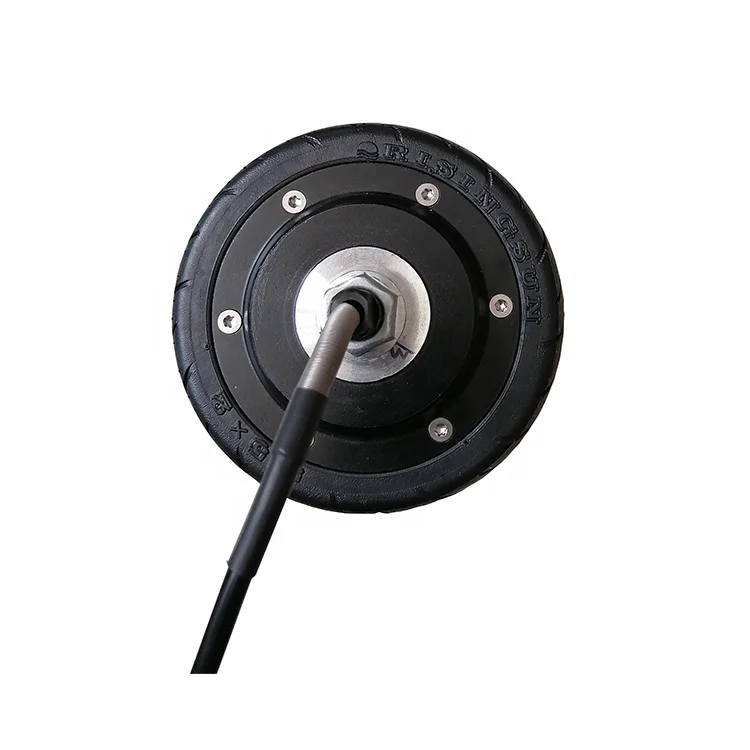 TZD302 hub motor 4 inch 50-200w scooter motor wheel