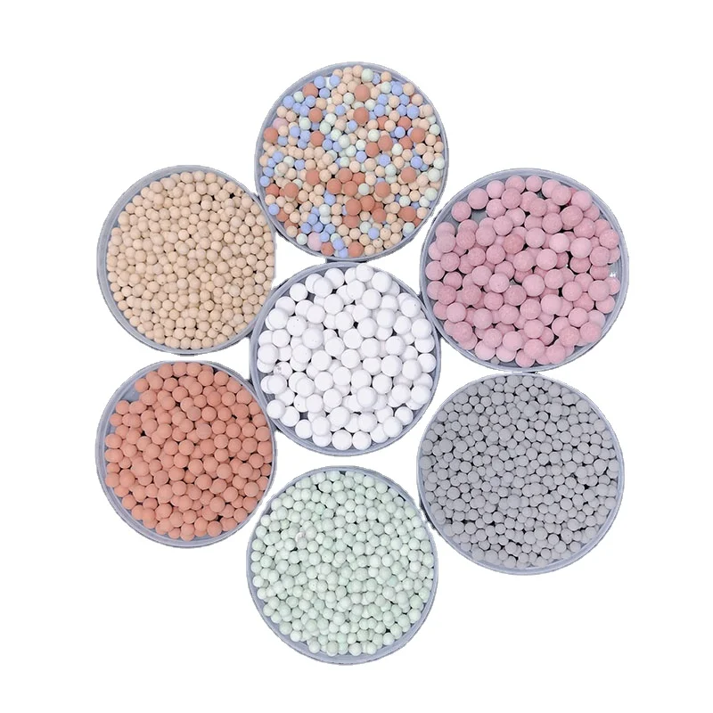 Ceramic ball manufacturers supply energy ball for Water purifier shower head and  cushion filled with medical stone ball