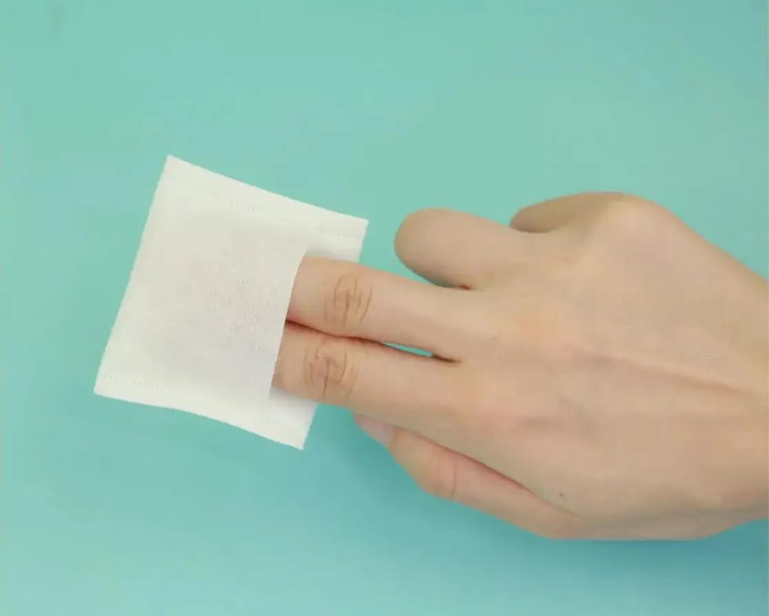 Customised Automatic Makeup Remover Cotton Pads Making Machine