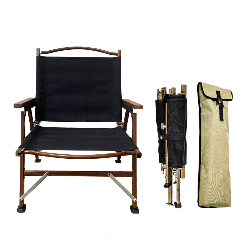 New Design Outdoor Chairs Portable Aluminum Camping Picnic Beach Folding Chair Bag For Outdoor Events