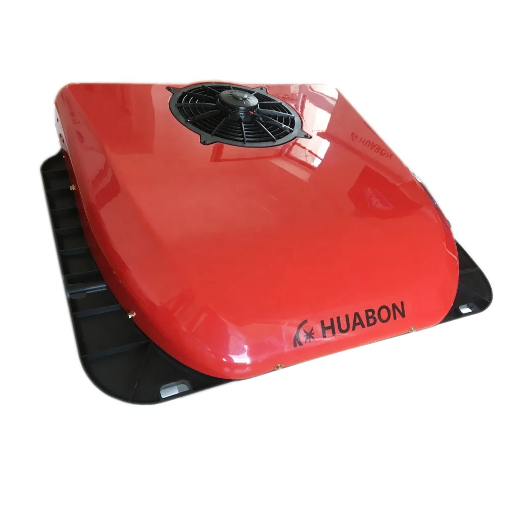 Huabon Thermo AC-2600EI truck dc 12v 24v roof air conditioner truck parking air conditioner for sleeper