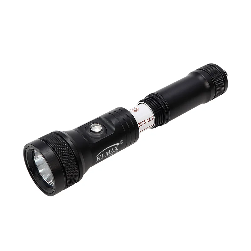 Hi-Max HD01 LED Waterproof Diving Light 1300 Lumen 5 Mode  For Underwater Dive Diving torch Light