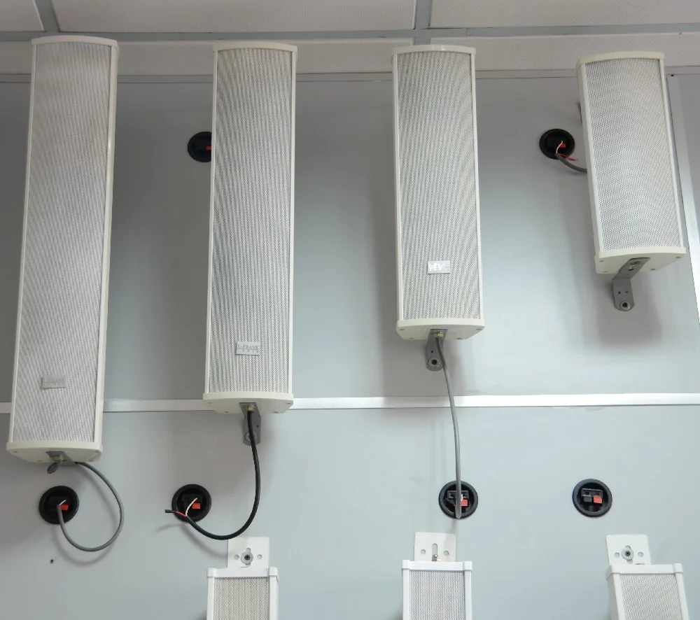 HYS940 40W Aluminium Waterproof PA Column Speaker