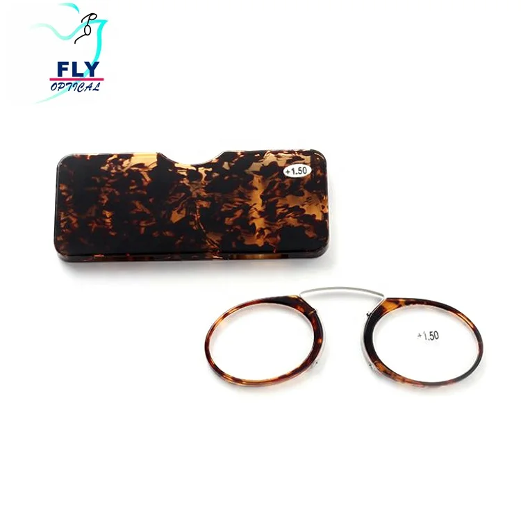 2019 горячие продажи мини пинце силиконовые клип нос очки для чтения без оружия