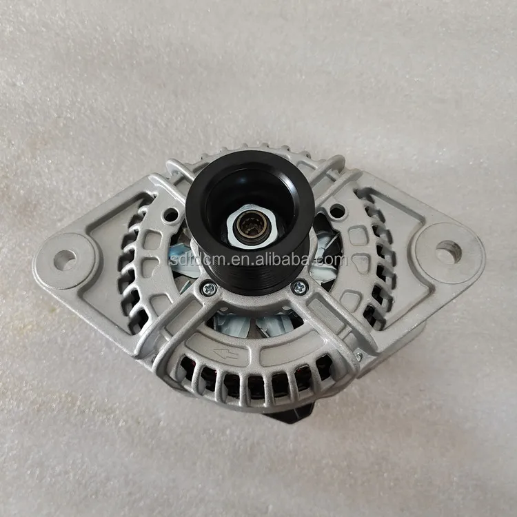 20765376 VOE20765376 Excavator EC210 EC240 EC290 24V 80A 10PK Alternator