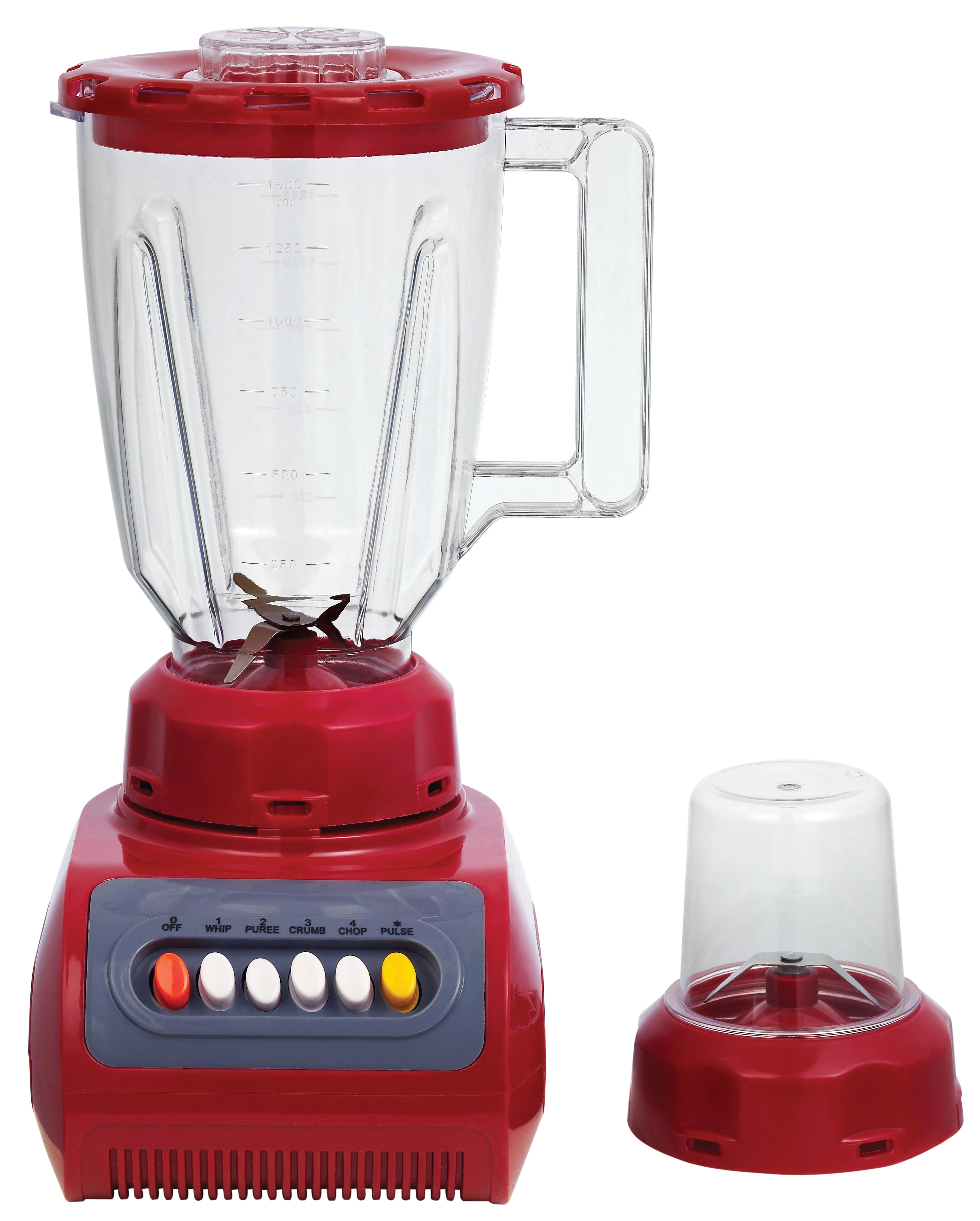 factory price model 999 food Blender/electric blender,commercial blender 2in1 4speeds Kitchen Appliance