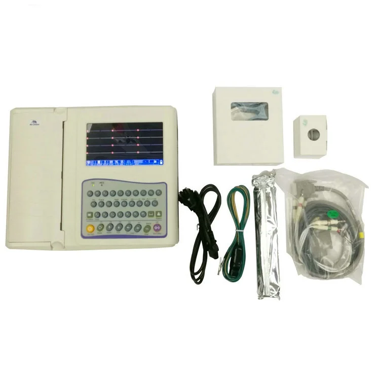 RC-ECG3312 12channel ECG machine, pc based types of ecg machine of very good price
