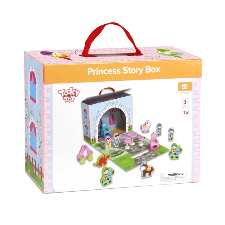 2024 Kids Intelligent New Educational Princess Story Box