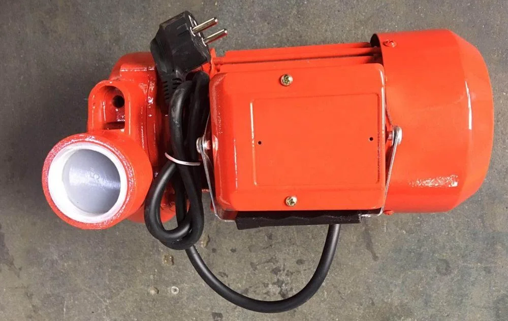1 HP Electric Manual Hand  Centrifugal Water Pump With Factory Price