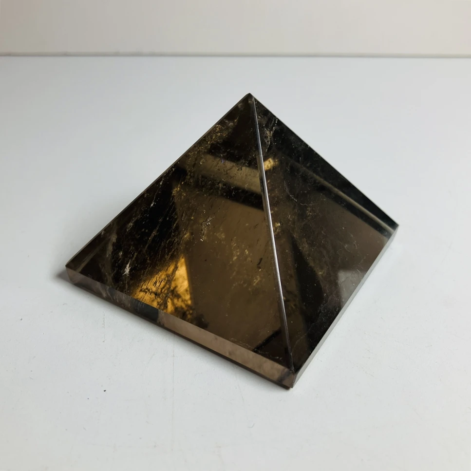 Natural Crystal Pyramid Natural Mixed Raw Stone include Pyrite Amethyst Blue Apatite Amazonite Fluorite Mookite Pink Opal Rose Quartz Strawberry Quartz