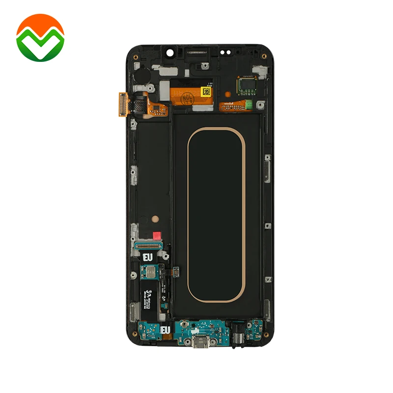 Original Super AMOLED LCD with frame for SAMSUNG Galaxy s6 edge plus Display G928 G928F Touch Screen Digitizer Assembly