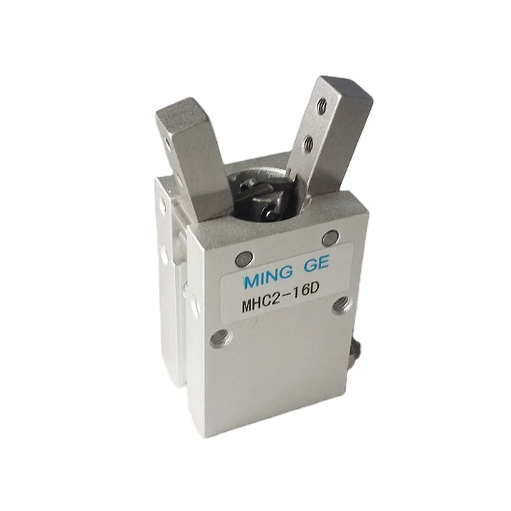 MHC2-10D 16D 20D 25D Cylinder Standard Pneumatic Parallel Air Robot Gripper SMC Type Pneumatic Clamp Air Gripper