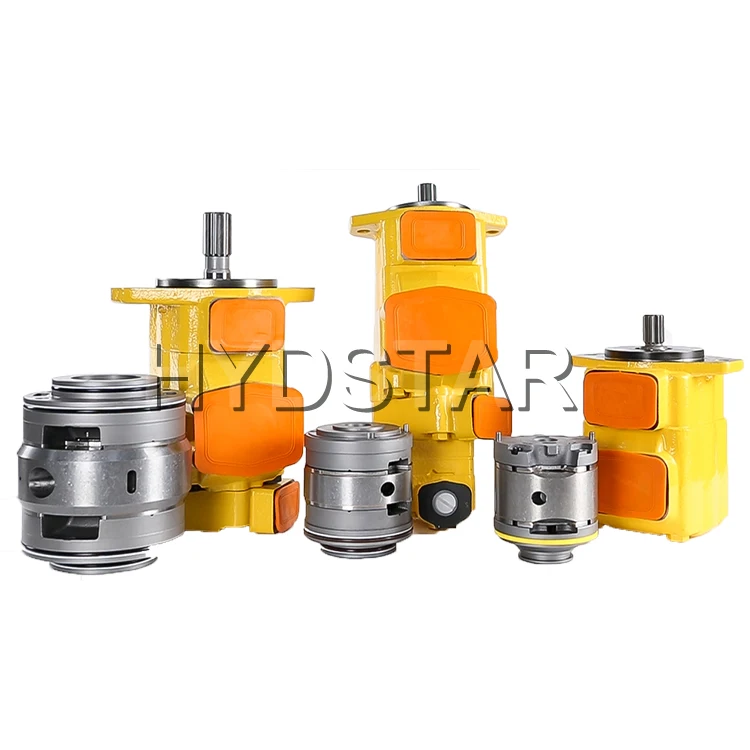 4T0417 5J0101 5J5070 6E4269 6J1578 6J1579 6J3138 6J6614 7J0552 Hydraulic Vane Pump Cartridge Kit Excavator CAT Pump