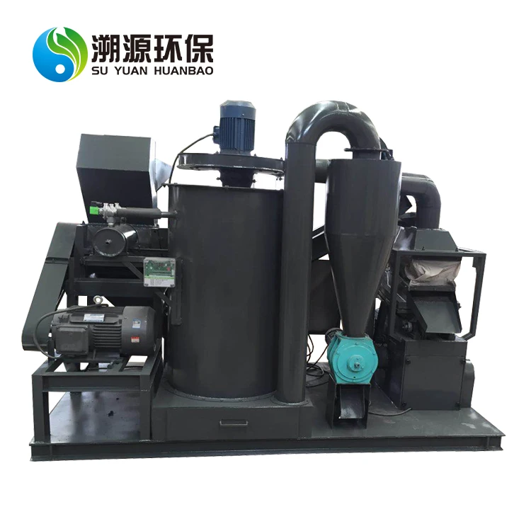 hot selling scrap copper wire granulator and separator machine