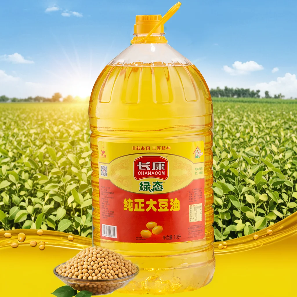 Pure soybean oil wholesale at preferential prices Healthy edible oil supplier home kitchen