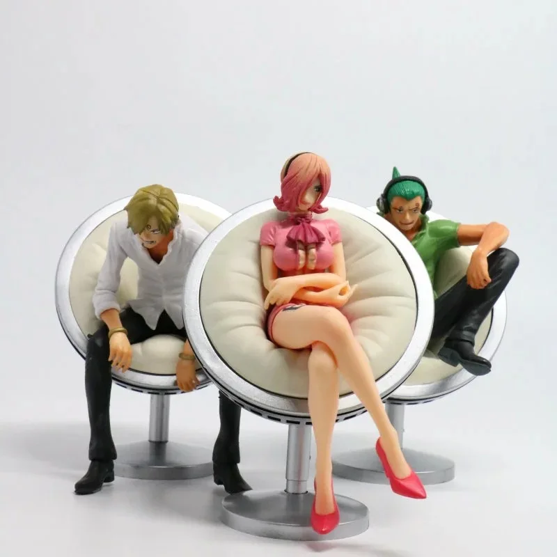 Лидер продаж 6 моделей сидений для дивана аниме фигурка Yonji/Sanji/Ichljl/Niji/Reiju из ПВХ японская манга