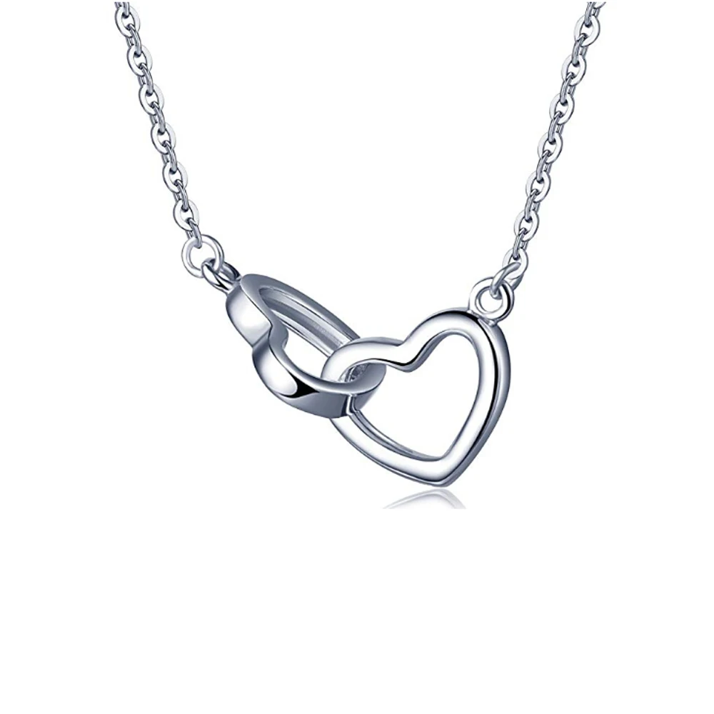 Best Selling Products 2024 Stainless Steel Heart Pendant Necklace Hollow Custom Pendant Engraving Blanks For Girl Women