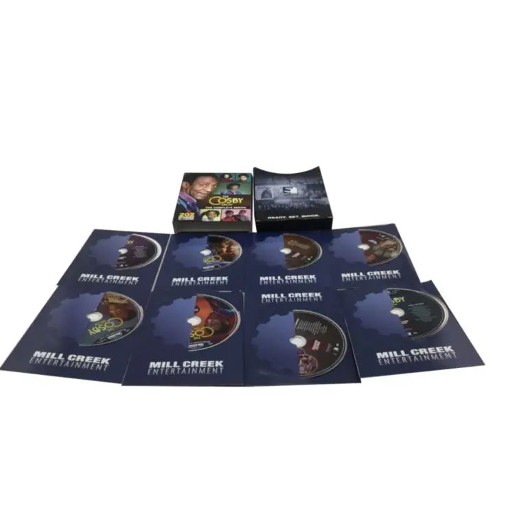 The Cosby Show the Complete Series 16 Disc Hot Sale DVD Movies TV Series Boxset CD Cartoon Blueray Free Ship