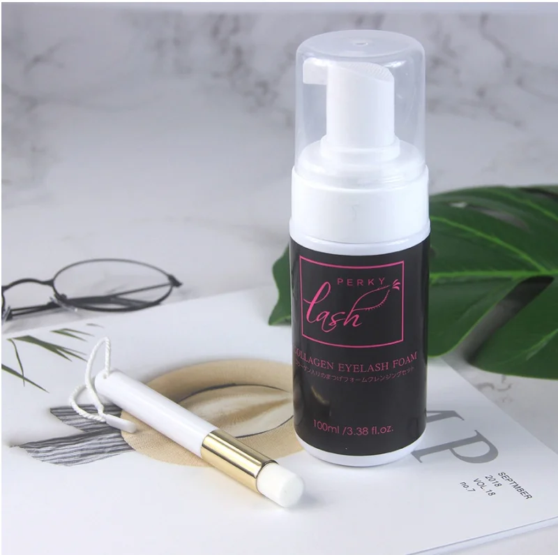 
Las Extension Supplies Kits Lash Bathe Supply Produts OEM Eyelash Extension Cleanser Tools 