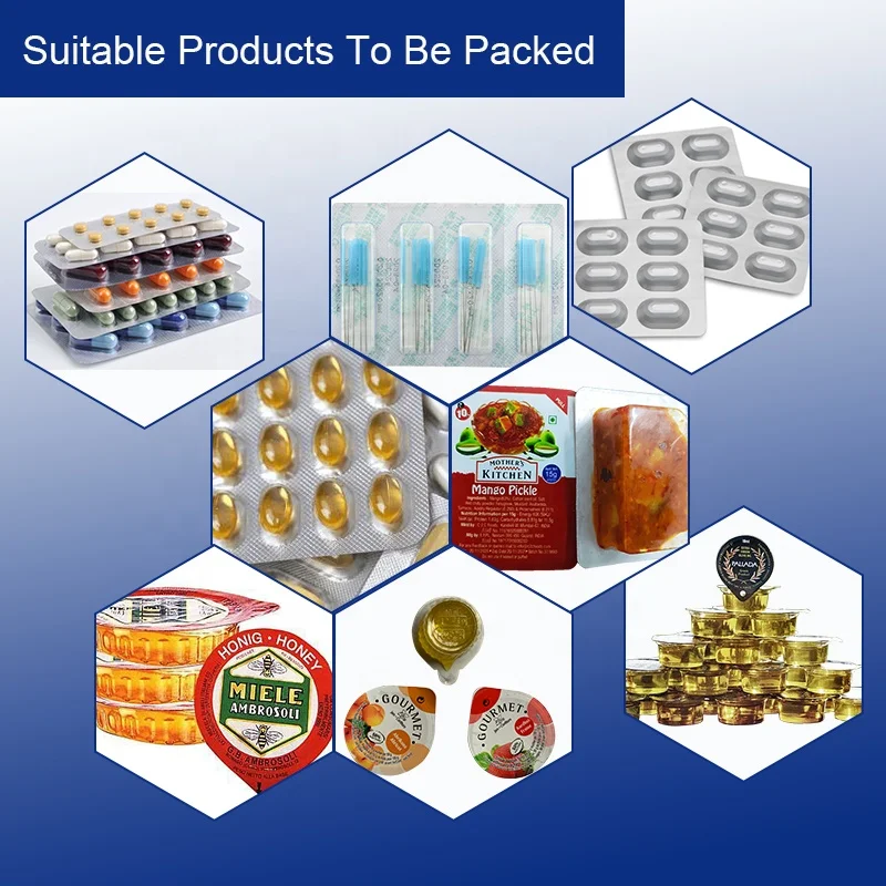 Low price high speed medical capsule pack machine lianhua qingwen rotary high frequency pvc blister packing machine