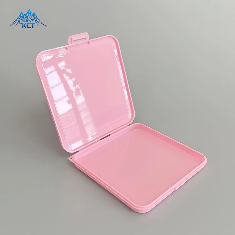 
Storage Box Portable Holder Face Masking Clip Carrying Bag Facemask Containers for Mask Silicone Mask Plastic Case 