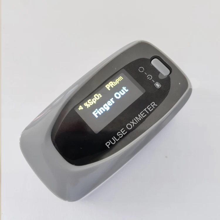Пульсоксиметр на кончик пальца CONTEC CMS50D2