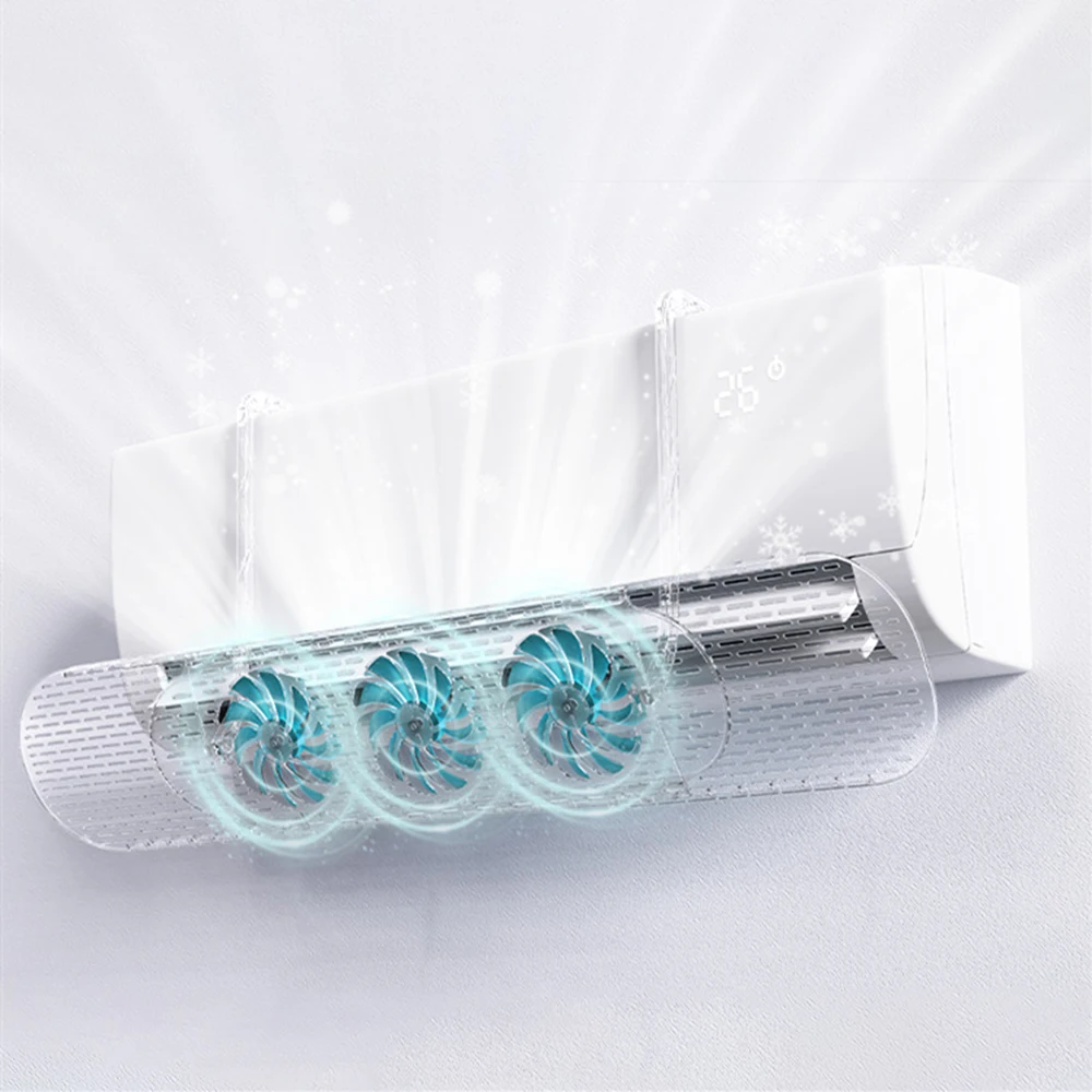 Factory Wholesale Supplies High Quality OEM/ODM Crystal Clear Air Conditioner Wind Deflector For Air Conditioner Supplier.jpg