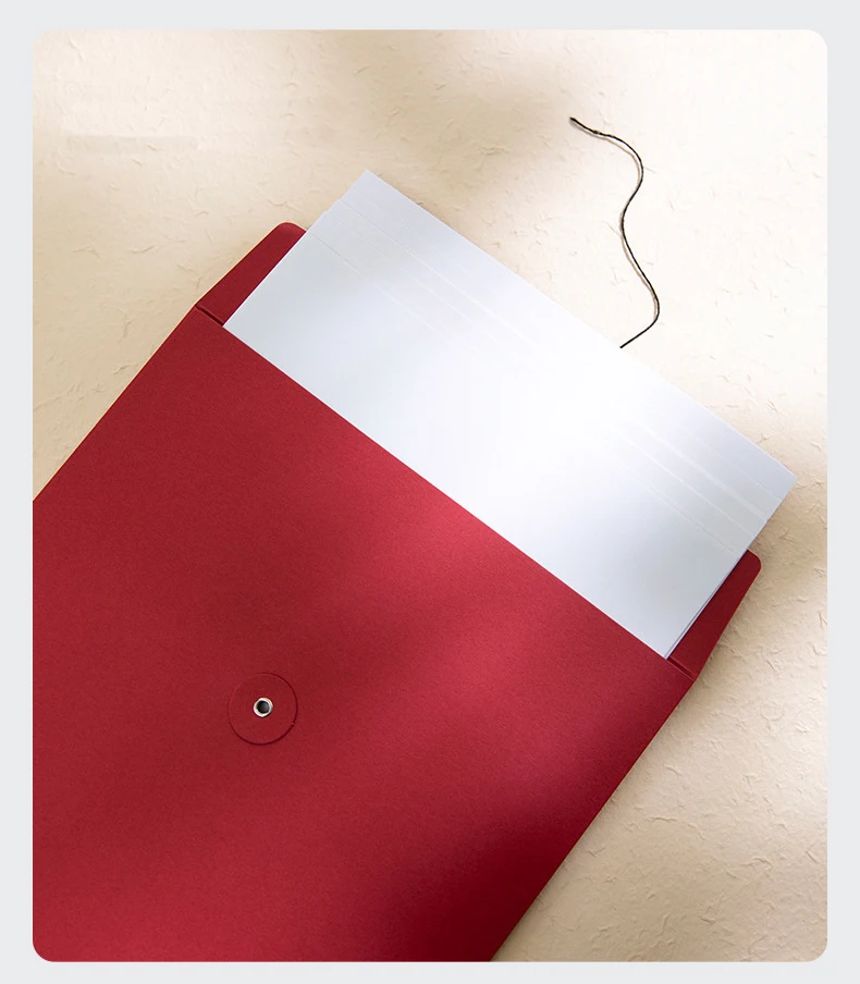 Custom logo card holder clothing boutique jewelry business thank you card packaging texture paper envelopes with rope winding