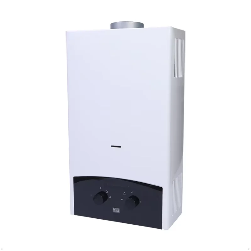 6-20l Wall Mounted Geyser Low Pressure Lpg Regulator Instant Tankless Water Heater