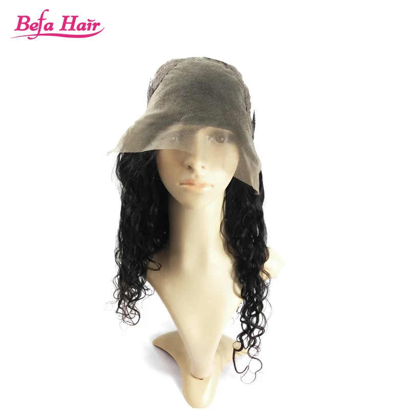 Afro Curly Wigs Lace Front Bob Curly Wigs Natural Hairline 130% Density Lace Front Remy Human Hair Wigs For Black Women