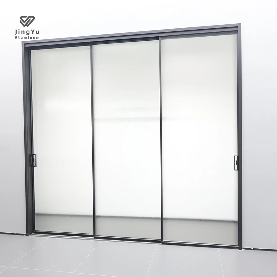 Commercial interior contemporary aluminum windows and modern pulley closet double soft closing 8 wheel sliding door tradition
