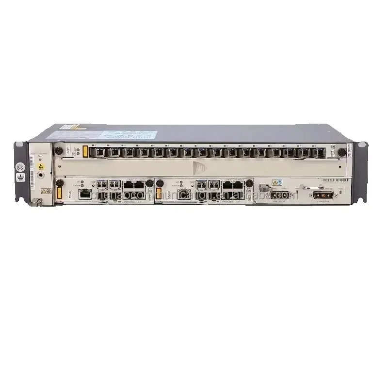Hot sale SMARTAX MA5608T MINI FTTH FTTX EPON MA5608T MA5683T Gpon OLT SFP Uplink AC Power Fiber Optic Equipment