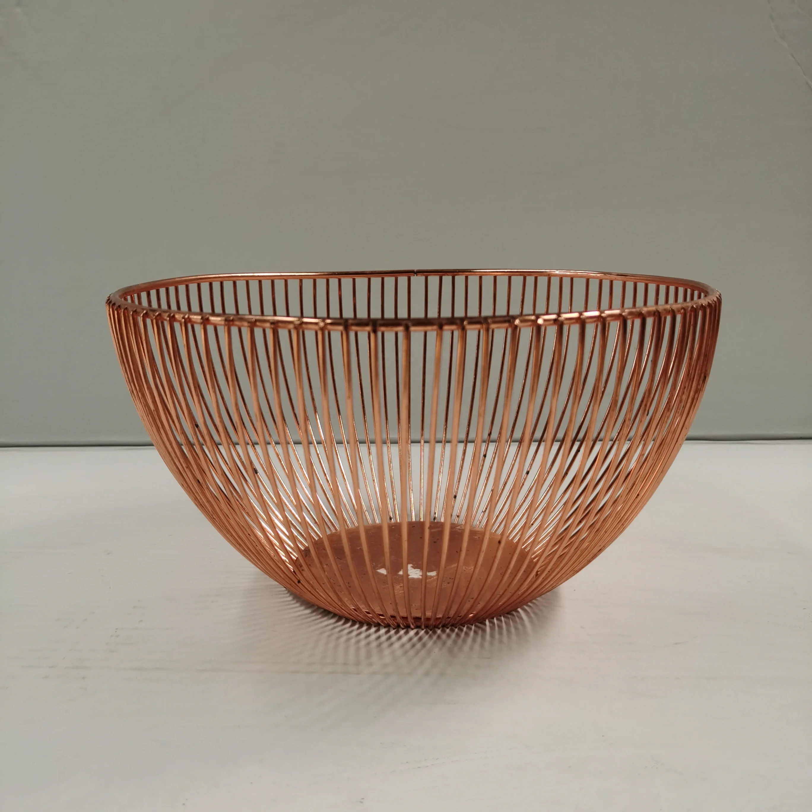2020 Hot Sale Metal Wire fruit bowl storage basket For Home Kitchen