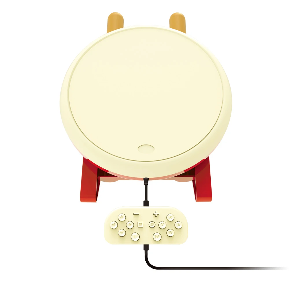 DOBE FACTORY DIRECT SUPPLY Switch Taiko Game Drum Universal Wired Gaming Taiko Video Drumming Game Controller For PS4 PS3 PC