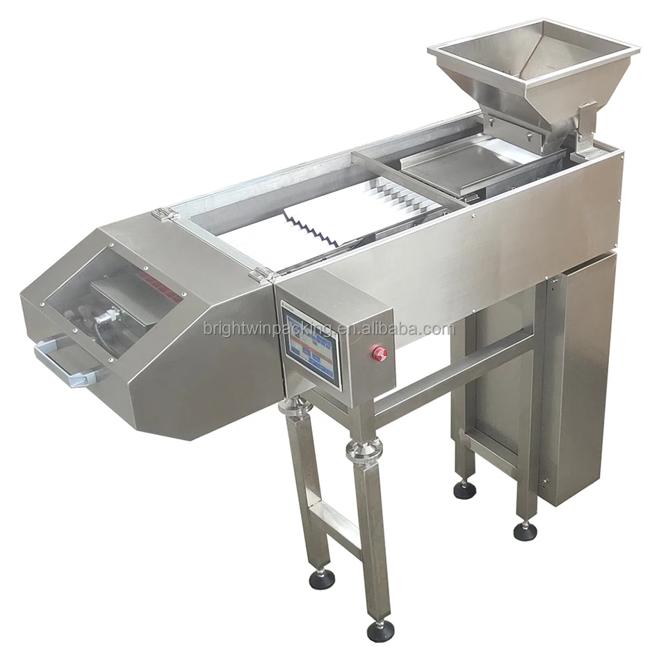 Brightwin factory supply maggi chicken beef shrimp bouillon cube  broth seasoning cube chicken stock making wrapping machine