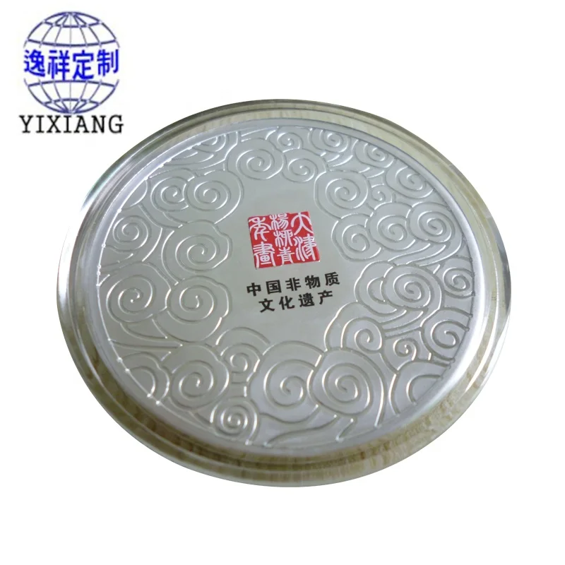 Factory Price Old Coin Buyers Gold Silver Plated Commemorative Coin